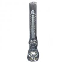 チャップマンフラスコ(白目盛)　500ml　STC-252【即納】