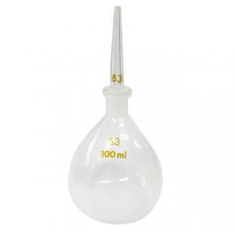 比重瓶 ピクノメーター ゲーリュサック型 100ml TSS-443-B