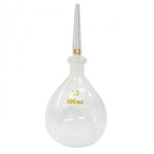 比重瓶 ピクノメーター ゲーリュサック型 100ml TSS-443-B