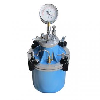 ワシントン・エアメーター(ベローズ型)本体のみ　生コンクリートの空気量測定器　STC-120-A