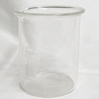 TOP ガラスビーカー(50ml)
