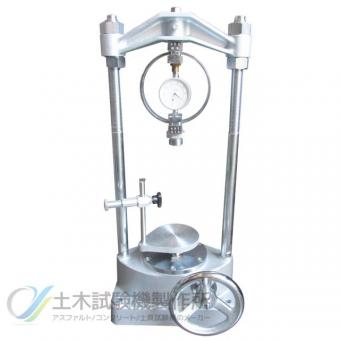 手動式一軸圧縮試験機　TSS-408