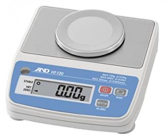 高精度・コンパクトスケール HT-120 (A&D) 電子はかり
