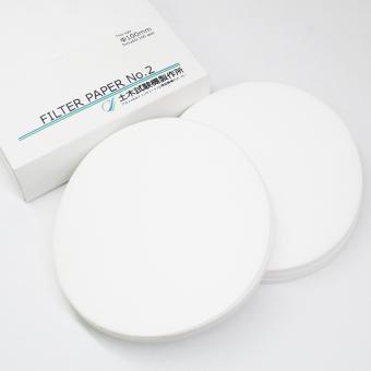 CBR試験用 濾紙 ろ紙 φ15cm 100枚入 TSS-366【即納品】
