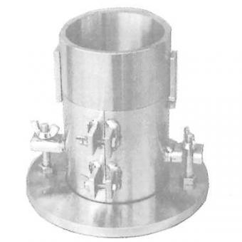 突固めモールド二ツ割型　TSS-327